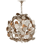Lunaria Orb Chandelier