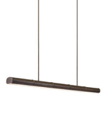 Lyon Large Bronze Linear Chandelier