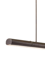Lyon Large Bronze Linear Chandelier