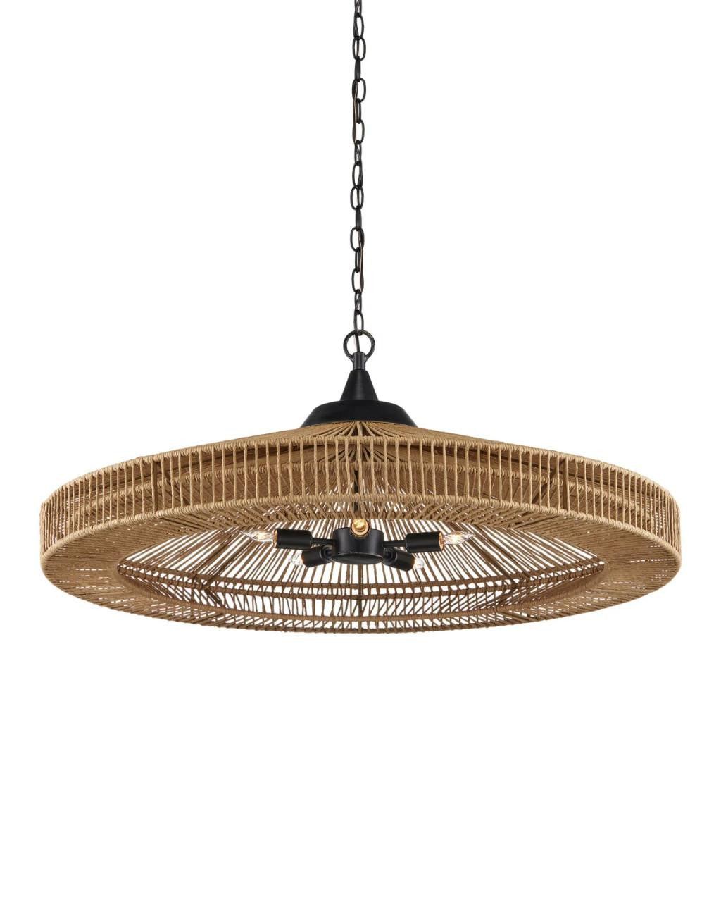 Ancroft White Chandelier