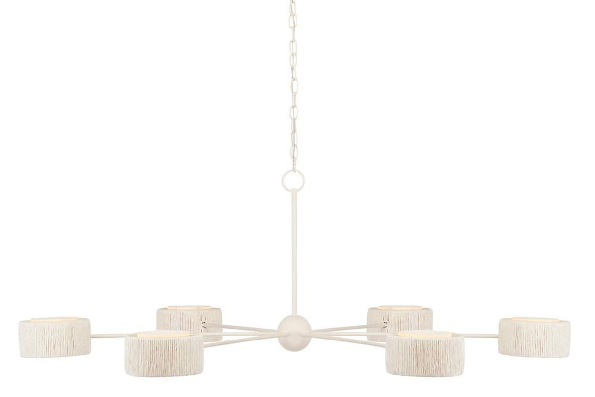 Monreale White Chandelier