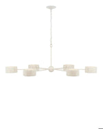 Monreale White Chandelier