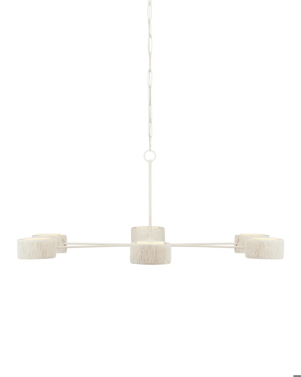 Monreale White Chandelier