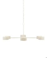 Monreale White Chandelier