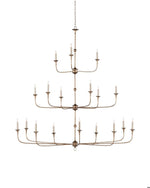 Nottaway Grande Bronze Chandelier