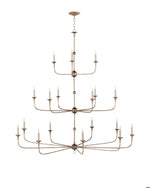 Nottaway Grande Bronze Chandelier