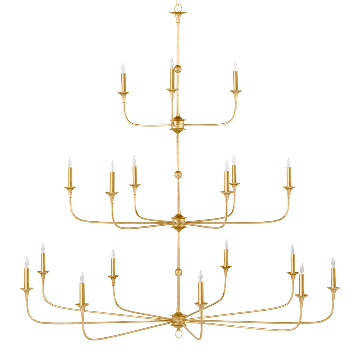 Nottaway Grande Gold Chandelier