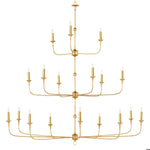 Nottaway Grande Gold Chandelier