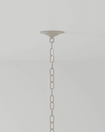 Paradiso Silver & Gold Chandelier