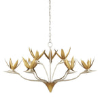 Paradiso Silver & Gold Chandelier