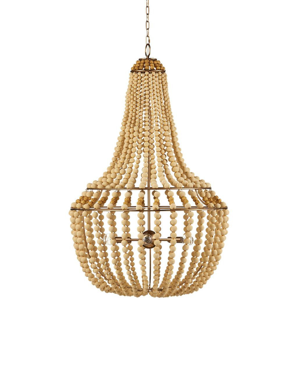 Penelope Beige Chandelier