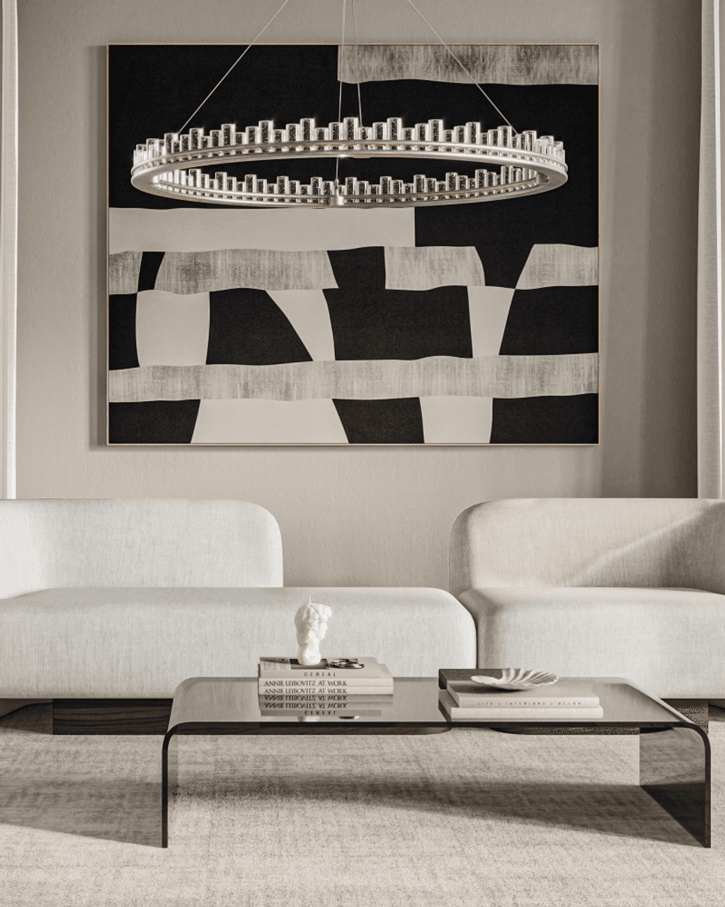 Pleiades Large Chandelier