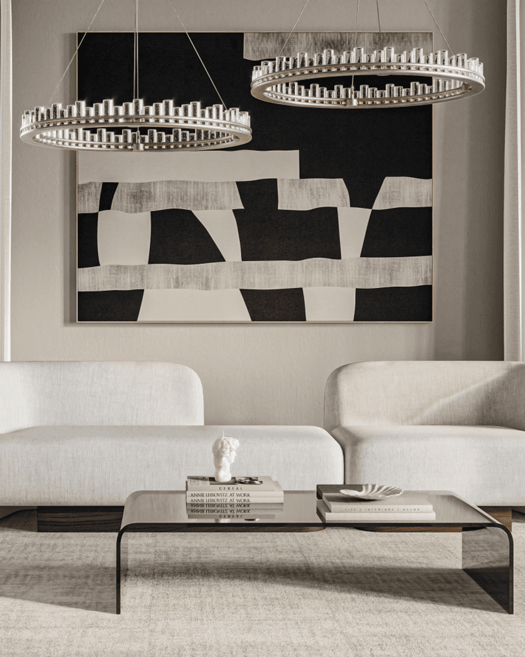 Pleiades Medium Chandelier