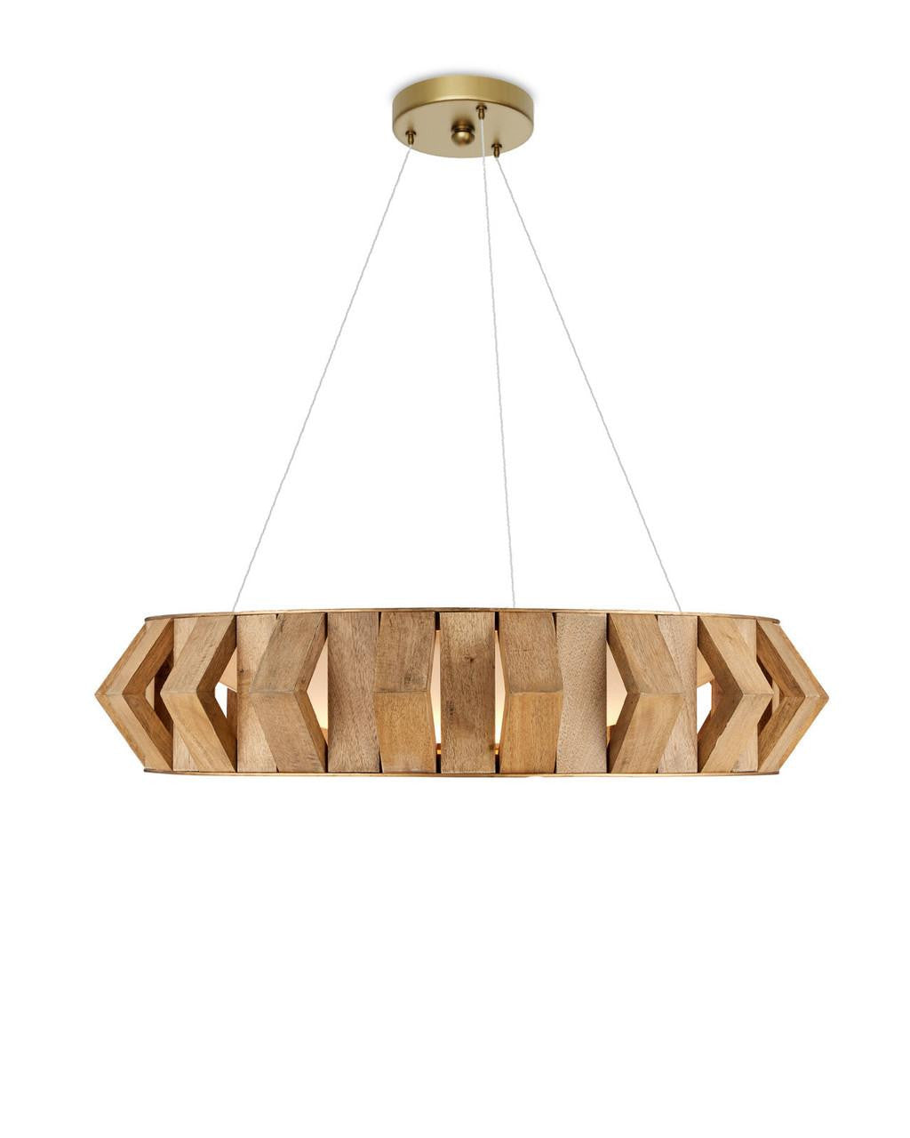 Plunge Chandelier