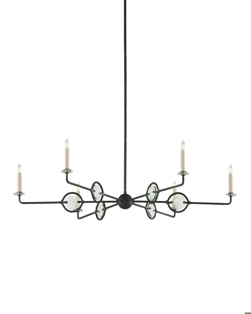 Privateer Bronze Chandelier