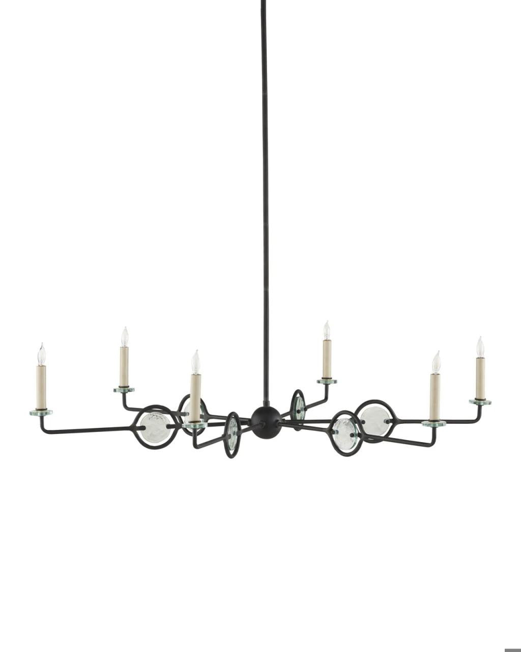 Privateer Bronze Chandelier