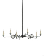 Privateer Bronze Chandelier