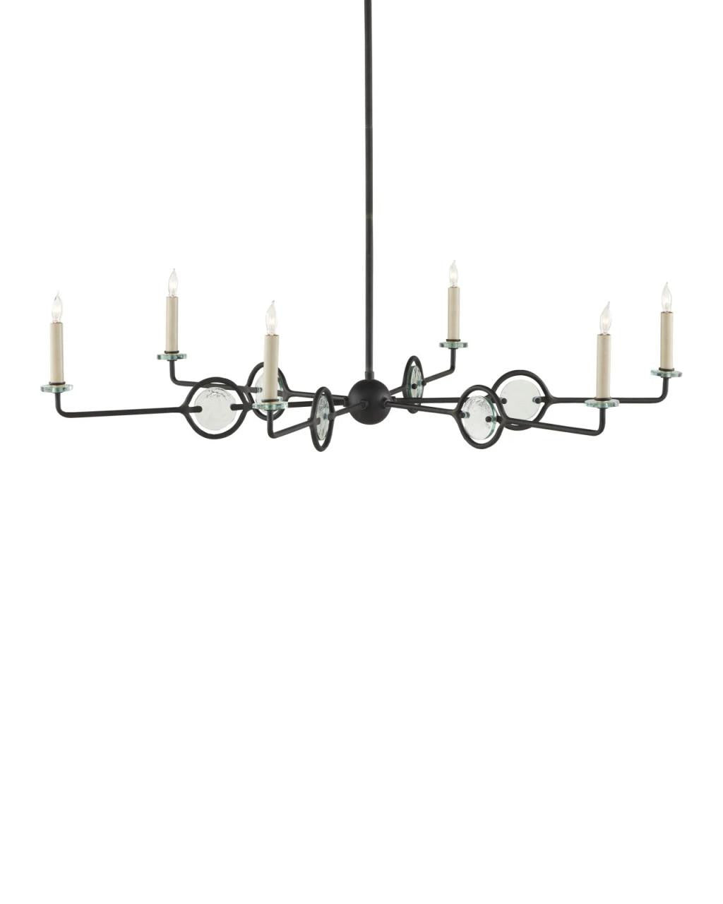 Privateer Bronze Chandelier