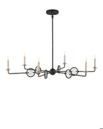 Privateer Bronze Chandelier