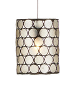 Regatta 7-Light Round Multi-Drop Pendant