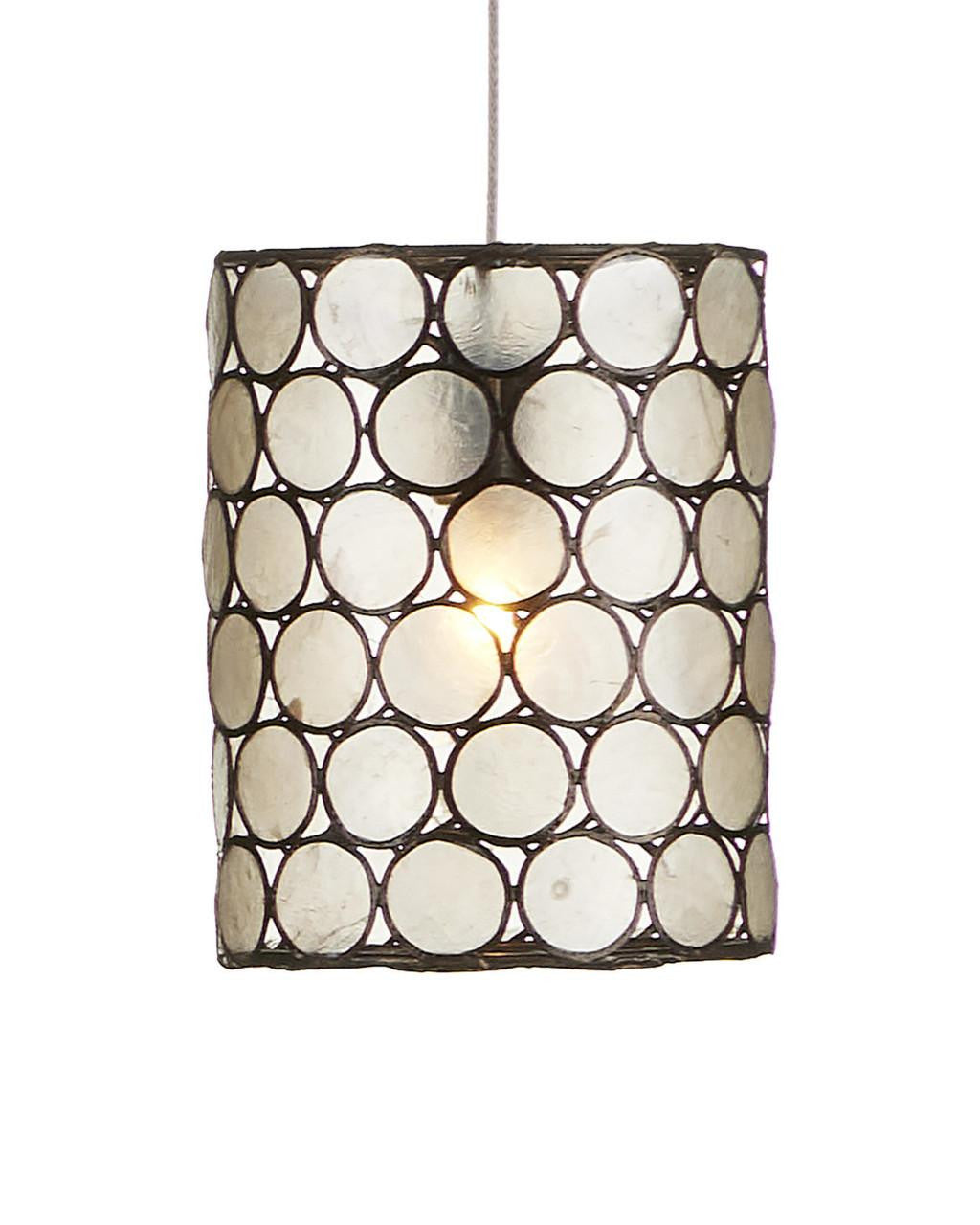 Iota 7-Light Linear Multi-Drop Pendant