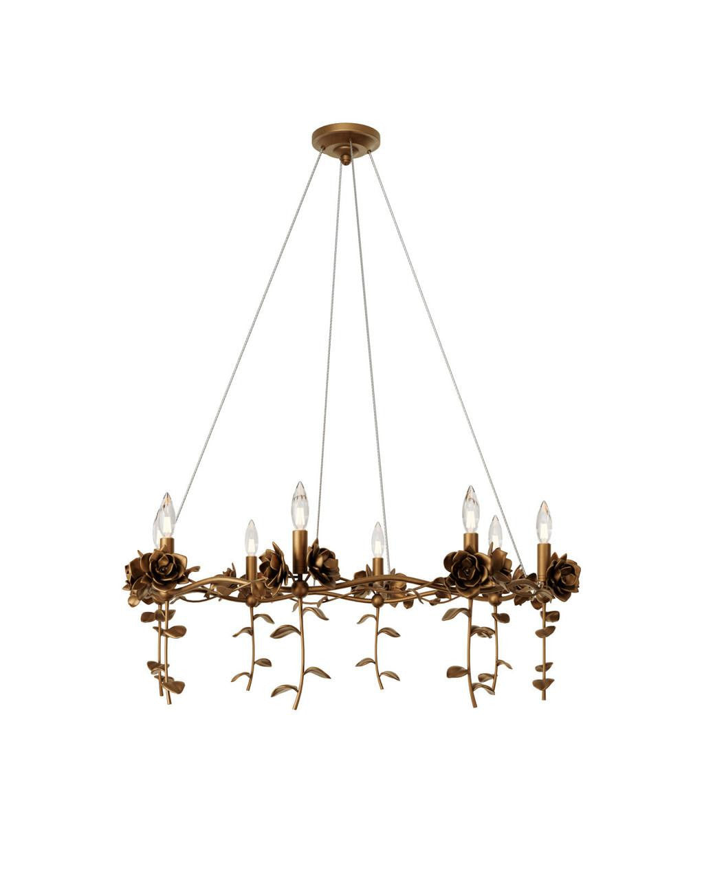 Rosabel Chandelier, Currey 9000-1160 YUDD