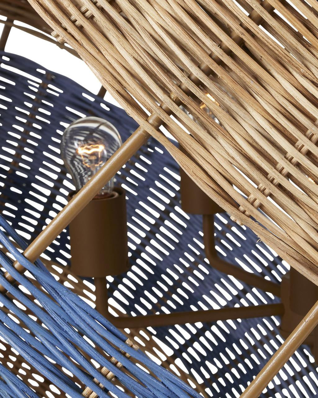 Senjyo Tilted Orb Chandelier