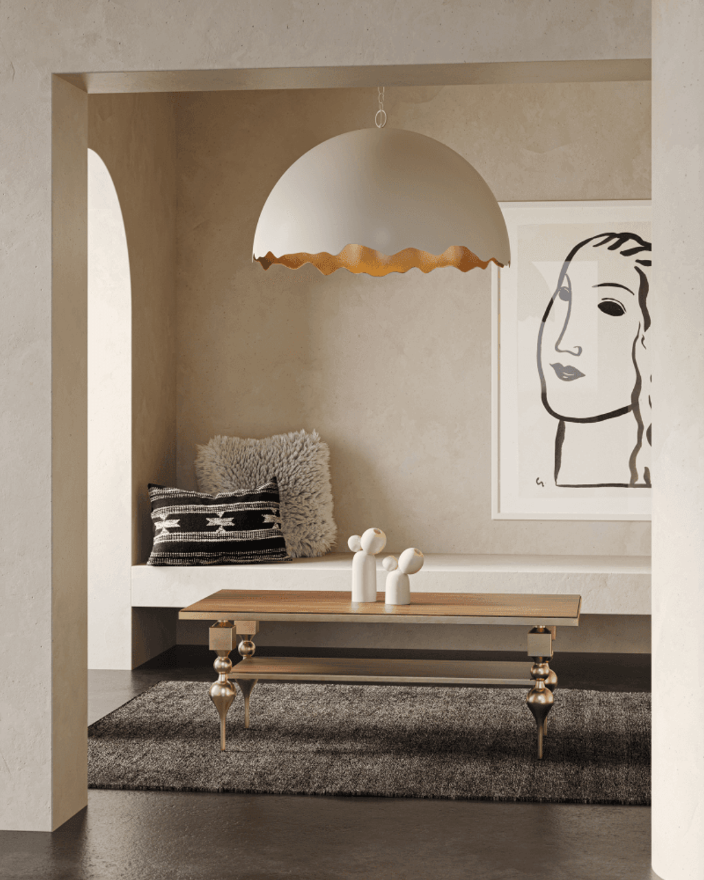 Cocoon Large Pendant