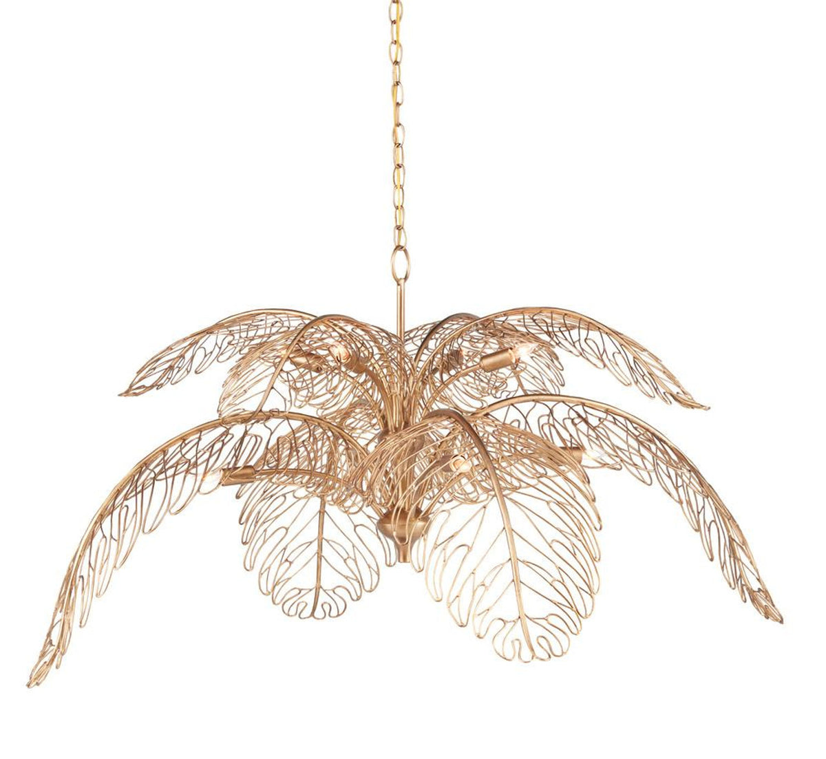 Taormina Brass Chandelier