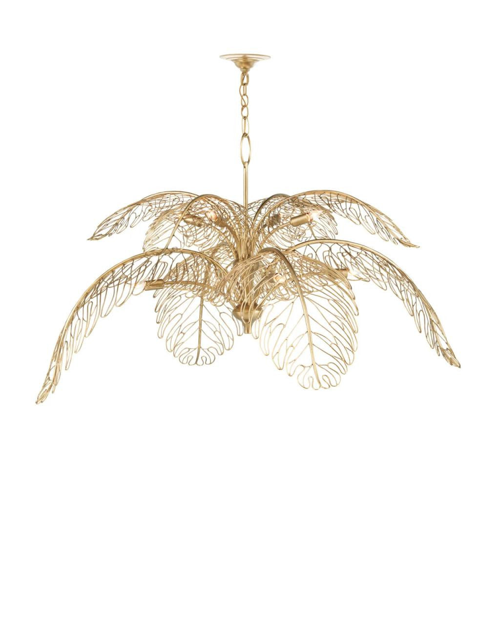 Taormina Brass Chandelier