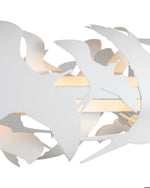 Tijereta White Chandelier