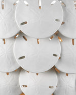 Tulum Extra Large White Chandelier