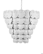 Tulum Extra Large White Chandelier