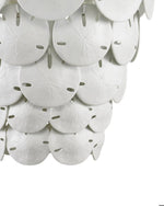 Tulum Large White Chandelier