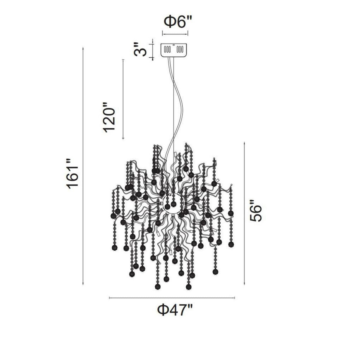 Cherry BlossomChandelier