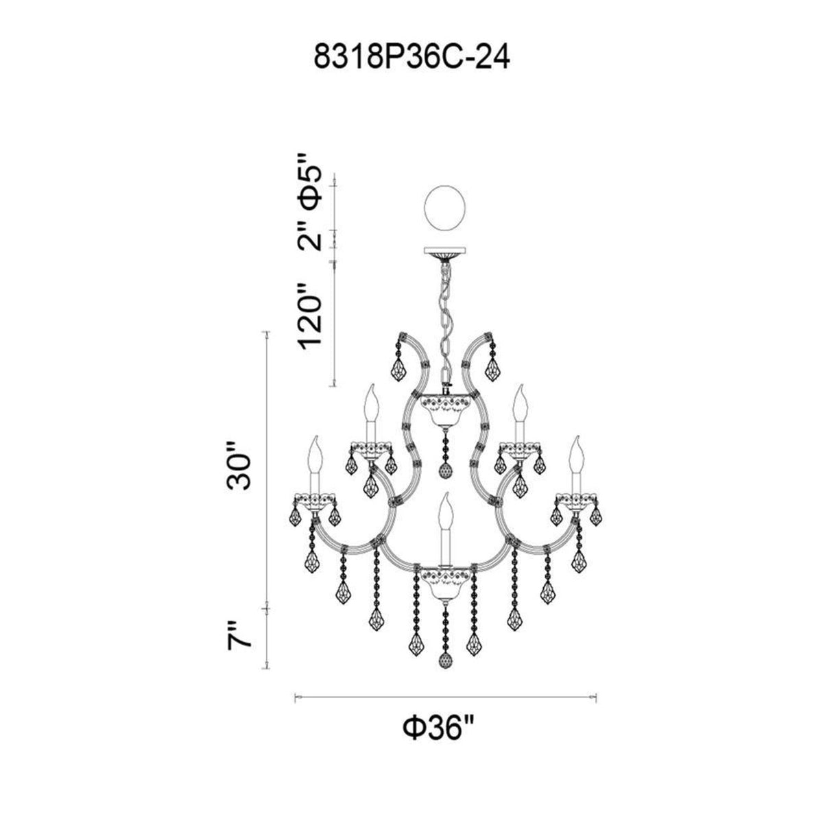 Cherry BlossomChandelier