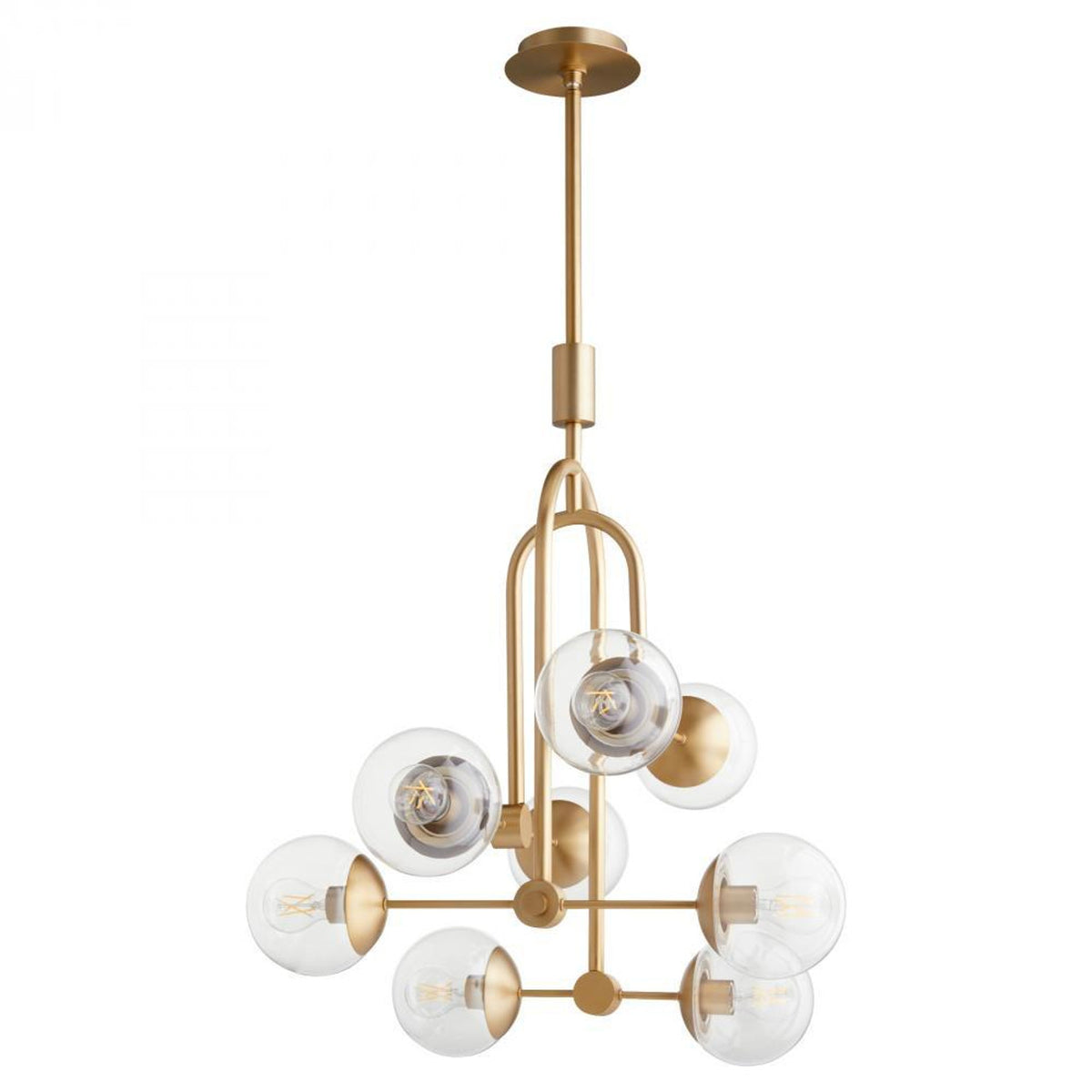 Orbel Round Grande Pendant, Integrated LED, Brass, 22"W (700TDOBLRGNB-LED930 70PGAL4)