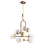 Orbel Round Grande Pendant, Integrated LED, Brass, 22"W (700TDOBLRGNB-LED930 70PGAL4)