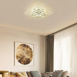 5 Square LED Modern Ceiling Lights Fixture Flush Mount Lighting Ceiling Lamp