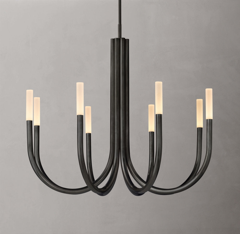 Rousseau Round Chandelier 38"