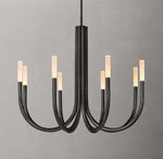 Rousseau Round Chandelier 38"