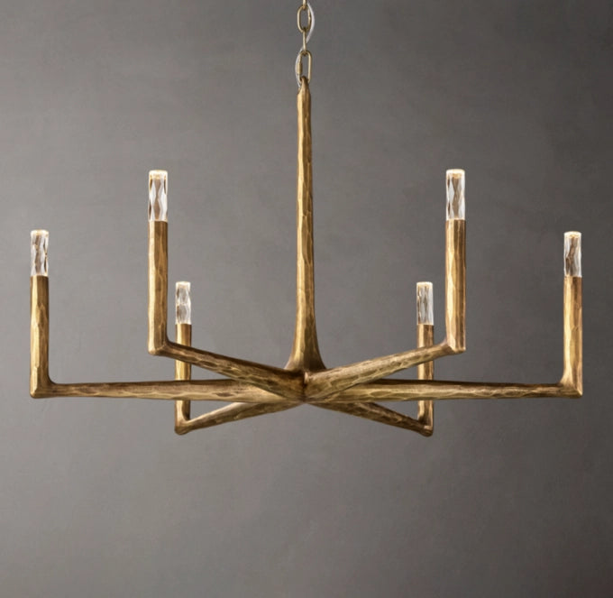 Thaddeus Round Chandelier 36"