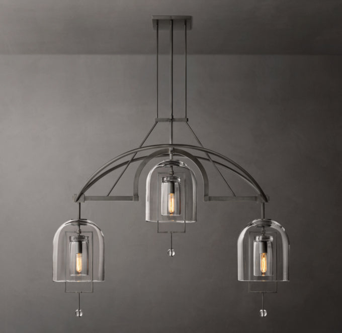 Fulcrum Linear Chandelier