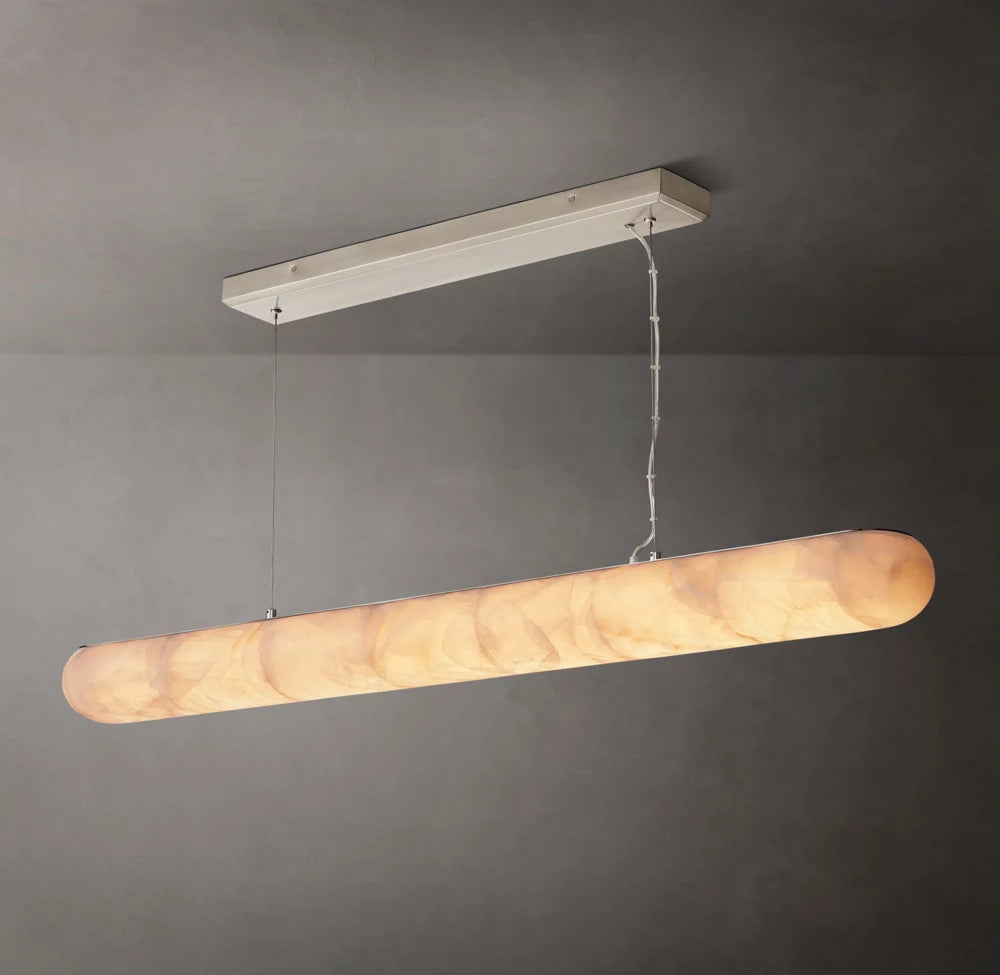 Rivage Lisse Linear Chandelier 60"