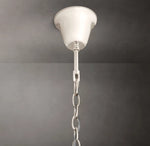1920s Odeon Round Chandelier 32"