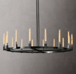 Cannele Round Chandelier 72"