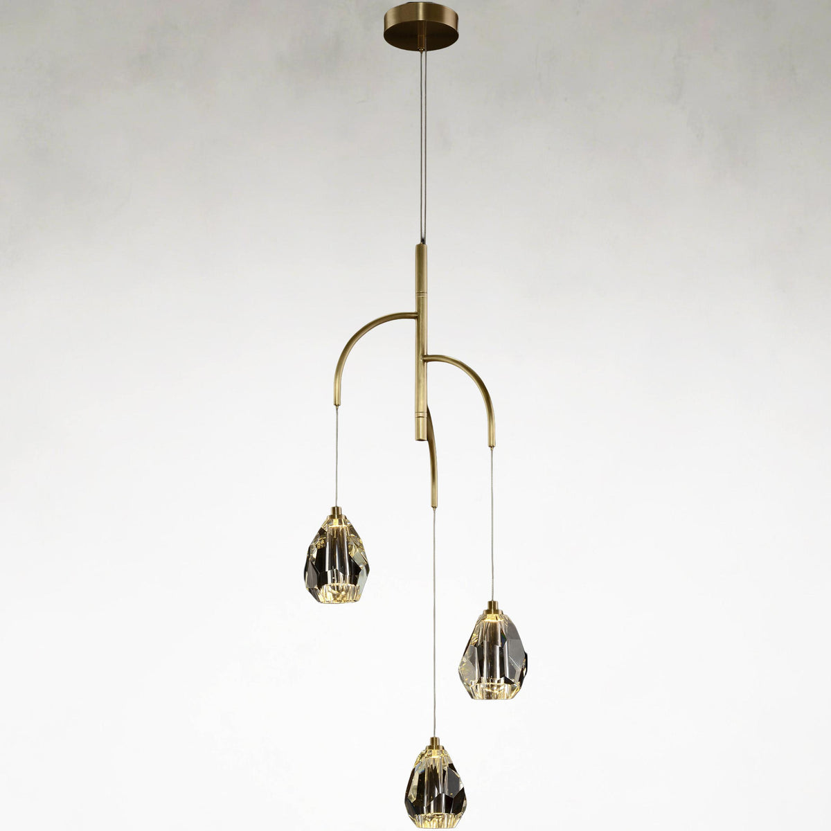 Leah 3-Light Ceiling Chandelier