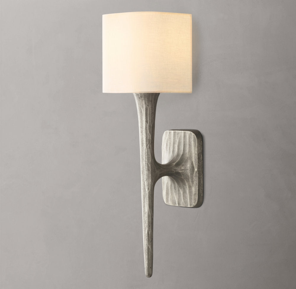 Thaddeus Shaded Sconce