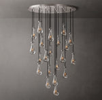 Rain Round Chandelier 47"