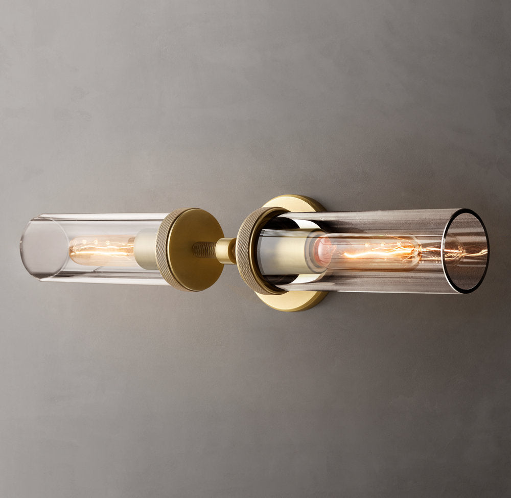 Lambeth Knurled Linear Sconce